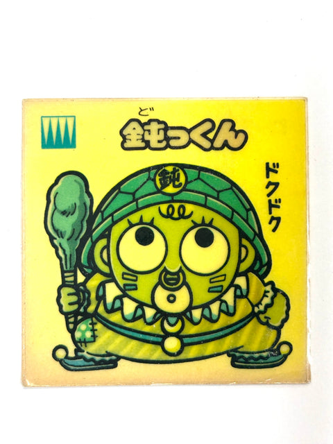 Lotte Bikkuriman Akuma VS Tenshi Sticker Donkkun JAPAN