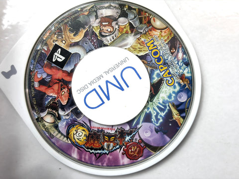 Capcom Classics Collection Remixed PSP Sony Japan UMD Arcade Games