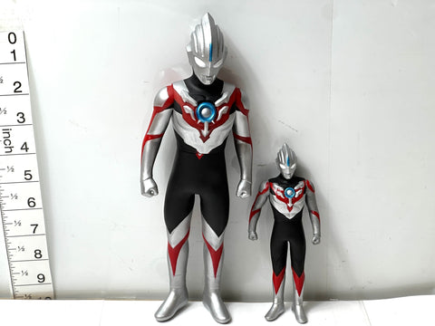 Ultraman Orb Sofubi Figure 2pcs Origin Big 24cm Small 14cm