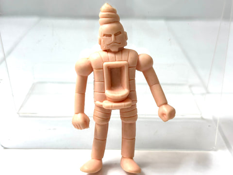 MARUKOSHI Kinnikuman Deka-Keshi Benkiman Big Rubber Eraser Figure