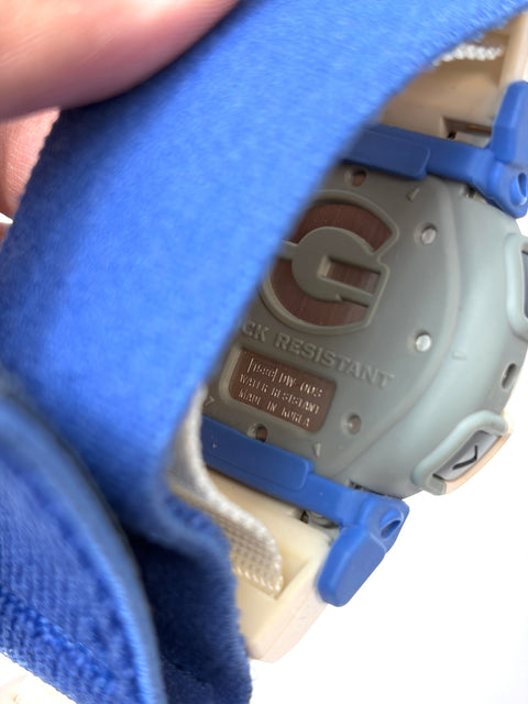 CASIO G-SHOCK I.S.F. Collaboration Digital Watch White/Blue Clear Case