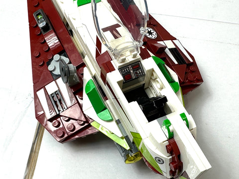 LEGO Star Wars 75333 Obi-Wan Kenobi Jedi Starfighter Building Set