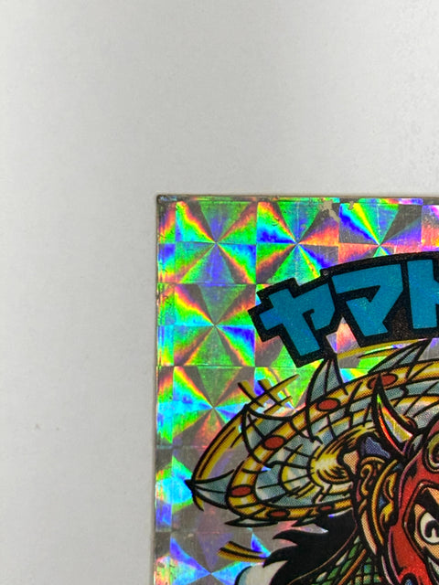 Lotte Bikkuriman Sticker Devil VS Angel Yamato Bakushin Vintage JAPAN