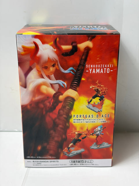 One Piece SENKOUZEKKEI Yamato Prize Figure BANPRESTO BANDAI SPIRITS