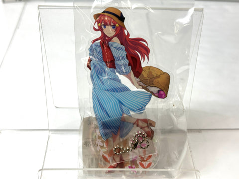 Quintessential Quintuplets Acrylic Stand Keychain Early Summer Itsuki Nakano
