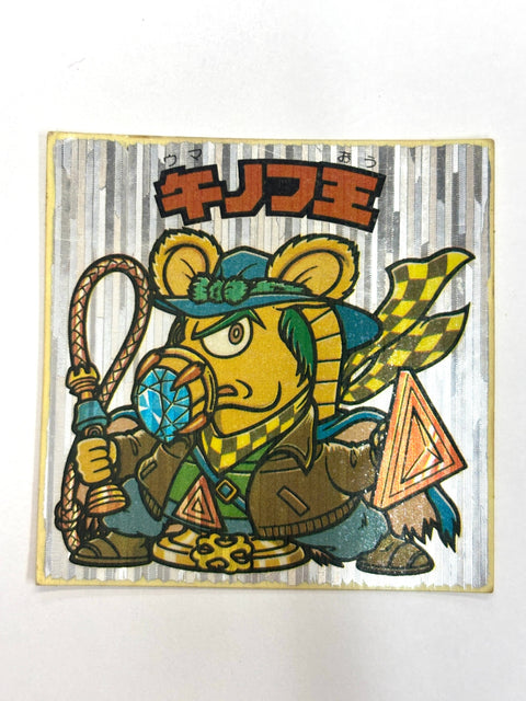 Bikkuriman Sticker Akuma VS Tenshi Uma no Fuou Lotte JAPAN