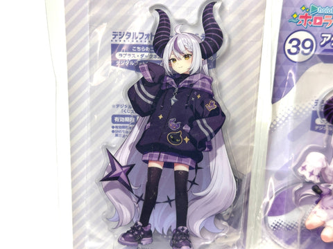 hololive Laplus Darkness Acrylic Stand 2 Set Outing Ver./Room Ver.