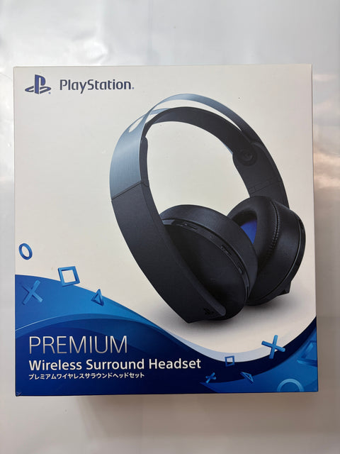 プレミアムワイヤレスサラウンドヘッドセット (CUHJ-15005) PS4