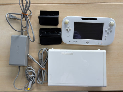 Wii U プレミアムセット shiro (WUP-S-WAFC)