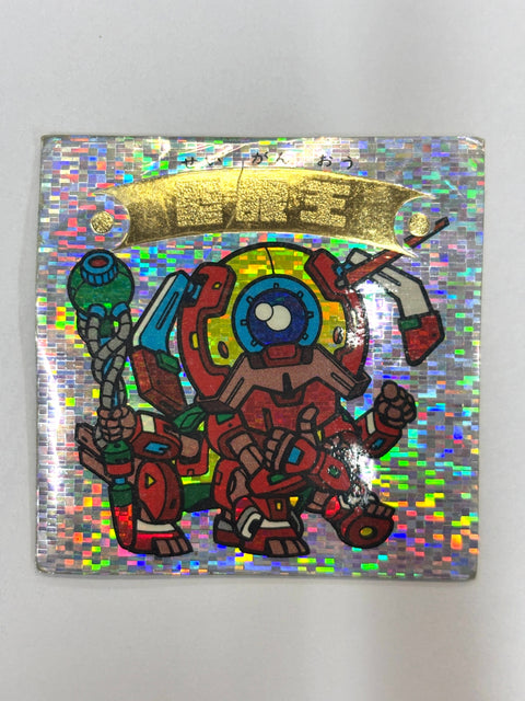Bikkuriman Sticker Akuma VS Tenshi Seigan Ou Lotte JAPAN