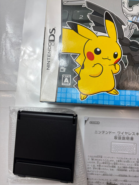 バトル&ゲット ポケモンタイピングDS (クロ)