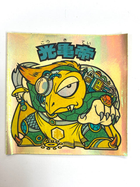 Lotte Bikkuriman Akuma VS Tenshi Sticker Koukitei JAPAN