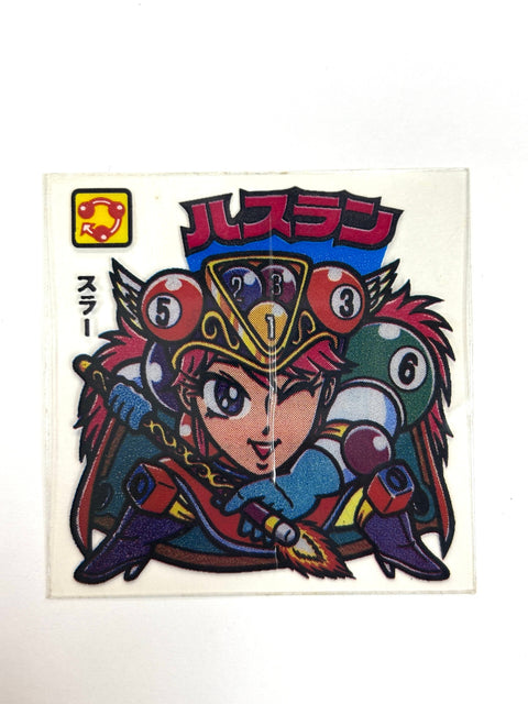 Bikkuriman Sticker Akuma VS Tenshi Hasuran Lotte JAPAN