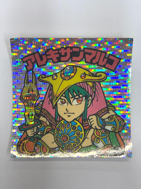 Bikkuriman Sticker Akuma VS Tenshi Alexander Maruko Lotte JAPAN