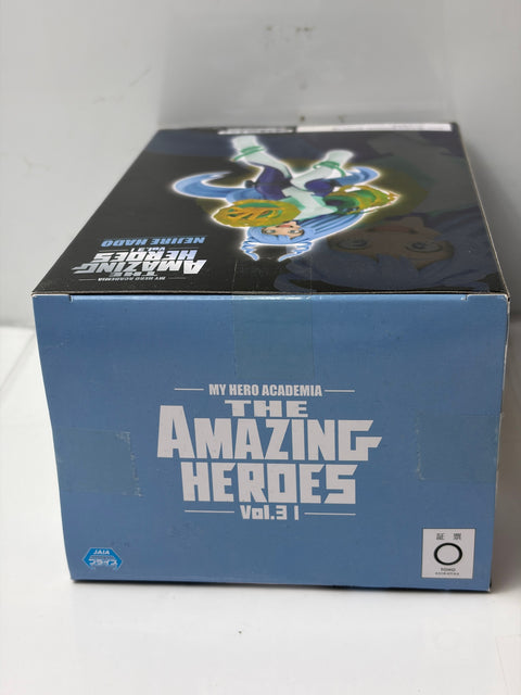 NEW My Hero Academia Nejire Hado THE AMAZING HEROES Vol.31 Figure BANPRESTO