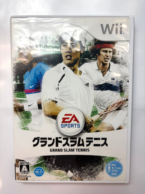 EA SPORTS グランドスラムテニス - Wii