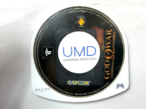 God of War Chains of Olympus PSP Sony Japan UMD Action Adventure Game