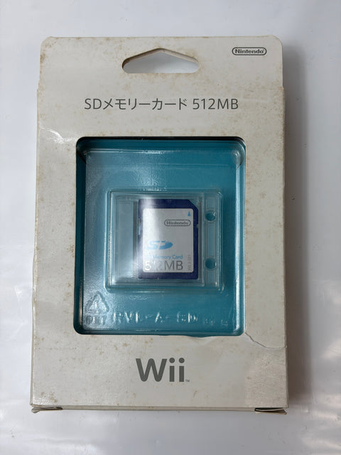 SDメモリーカード 512MB