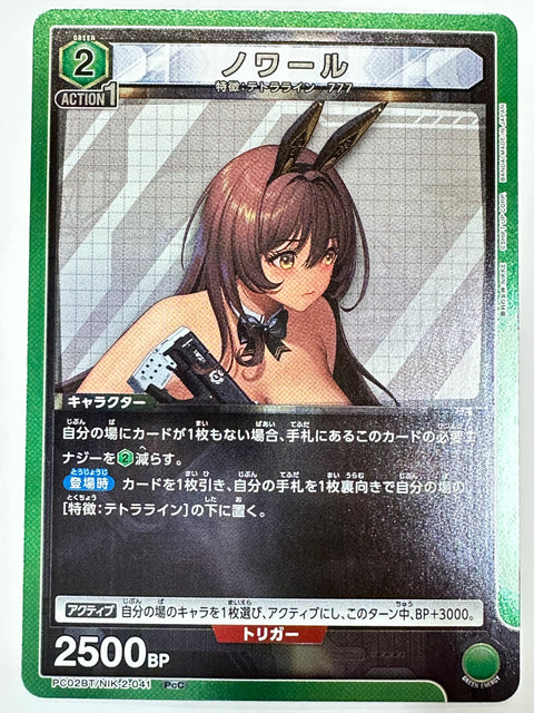 PC02BT/NIK-2-041PcC ノワール