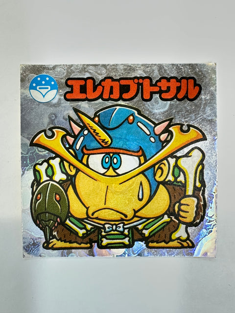 ロッテ ビックリマンシール 悪魔VS天使 エレカブトサル 当時物