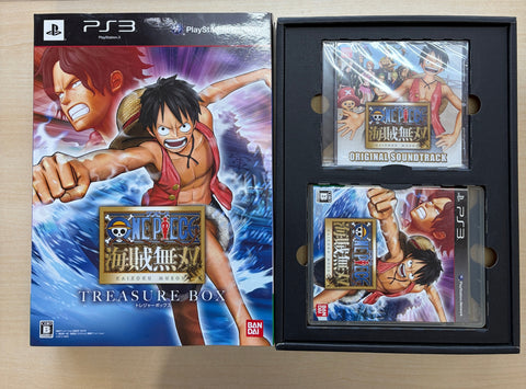 ワンピース 海賊無双 TREASURE BOX(初回特典:オリジナルカスタムテーマ9種DLコード、ソーシャルゲーム専用レアフィギュア用コード同梱) - PS3