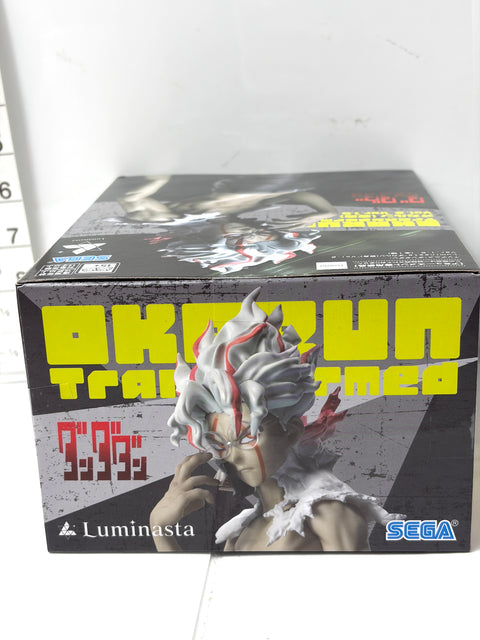 Dandadan Luminasta Okarun Transformation Ver.2 Ver.1.5 Figure SEGA