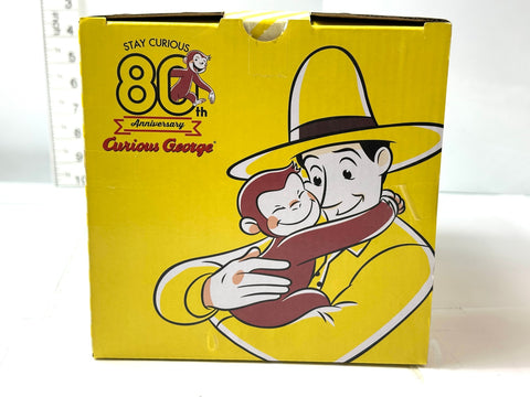 SEGA Premium Curious George Chara-Clock Alarm Clock Figure