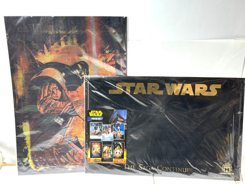 Star Wars Ep3 Revenge of the Sith Poster Set A EP1–6 / Set B Darth Vader