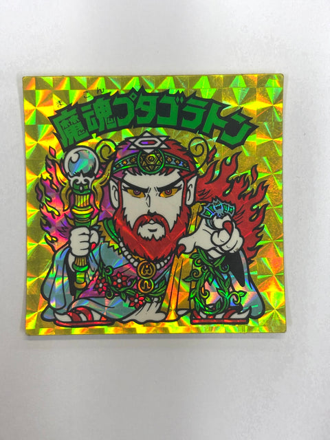 Bikkuriman Sticker Akuma VS Tenshi Makon Putagoraton Lotte JAPAN