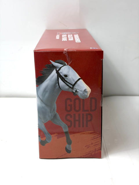SK Japan Thoroughbred Collection Real Figure Gold Ship Horse Racing