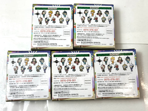 BANDAI Ichiban Kuji Demon Slayer Rubber Strap Kyun-Chara Illust. Sealed x32