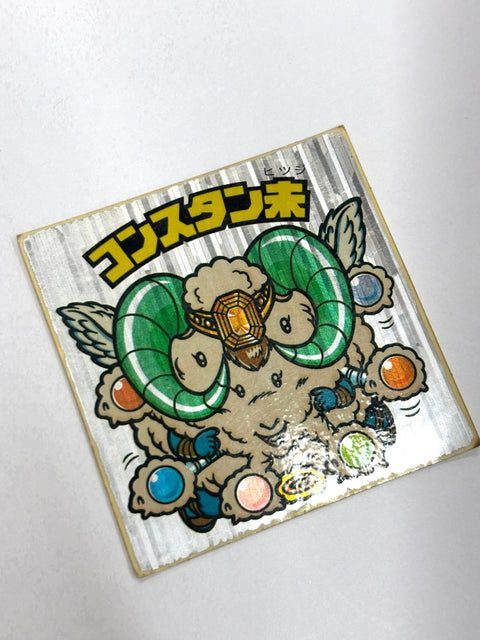 Bikkuriman Sticker Akuma VS Tenshi Constan Mi Lotte JAPAN