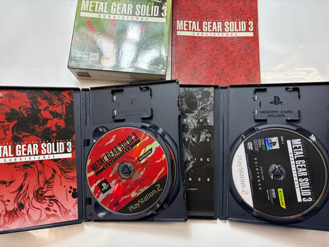 METAL GEAR SOLID 3 SUBSISTENCE(初回生産版)