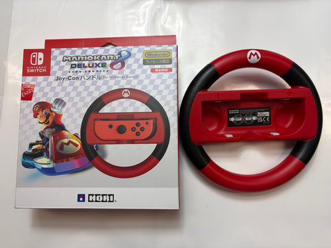 【Nintendo Switch対応】マリオカート8 デラックス Joy-Conハンドル for Nintendo Switch マリオ