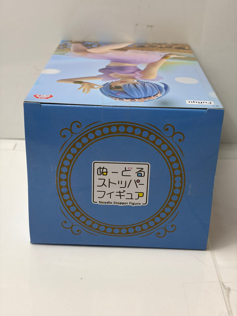 NEW Re:Zero REM Noodle Stopper Figure -Twinkle Party- FuRyu Prize
