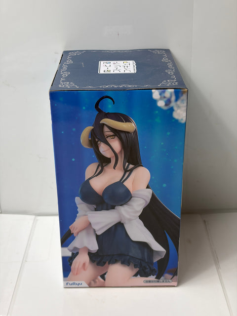 NEW Overlord Albedo Noodle Stopper Figure Room Wear Ver. FuRyu Prize