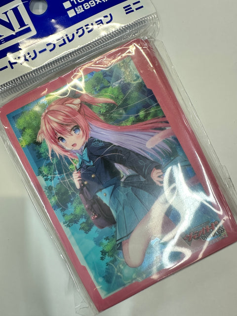 Cardfight!! Vanguard Mini Sleeves MiMish Fortia overDress 70pcs Bushiroad