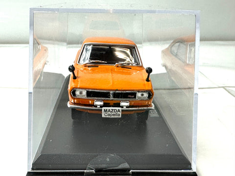 1/43 Mazda Capella 1970 Diecast Model Car JDM