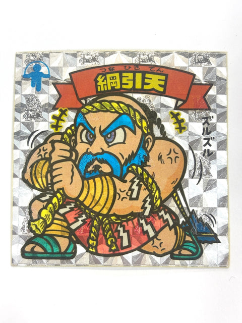 Bikkuriman Sticker Akuma VS Tenshi Tsunahiki Ten Lotte JAPAN