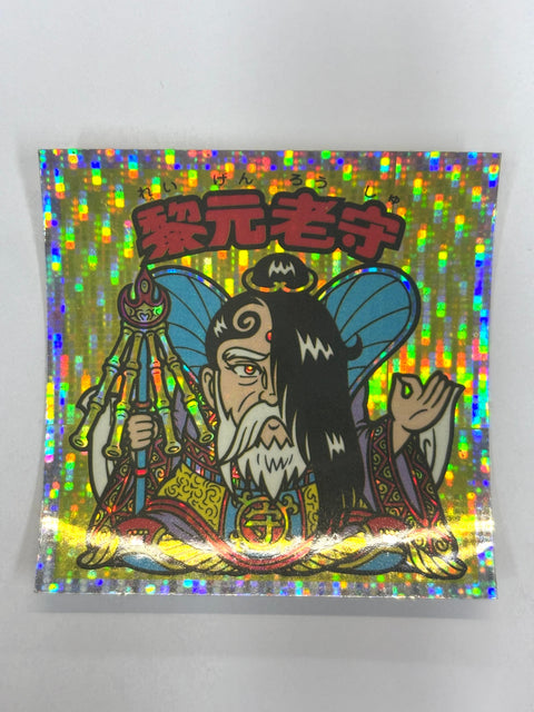 Bikkuriman Sticker Akuma VS Tenshi Reigen Rouju Lotte JAPAN