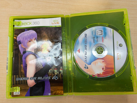 デッドオアアライブ 4 - Xbox360