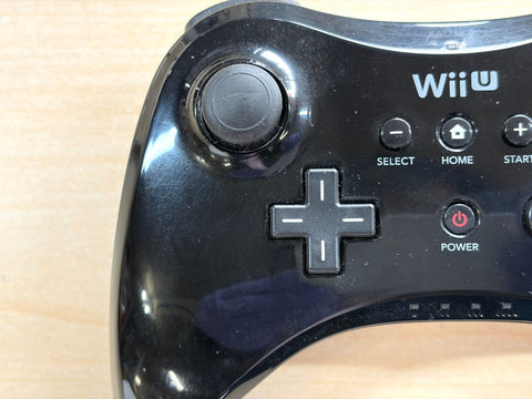 Wii U PRO コントローラー (kuro) (WUP-A-RSKA)