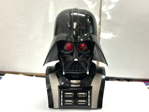 CUBE Co. STAR WARS Darth Vader 4-Port USB 2.0 Hub Desktop Gadget