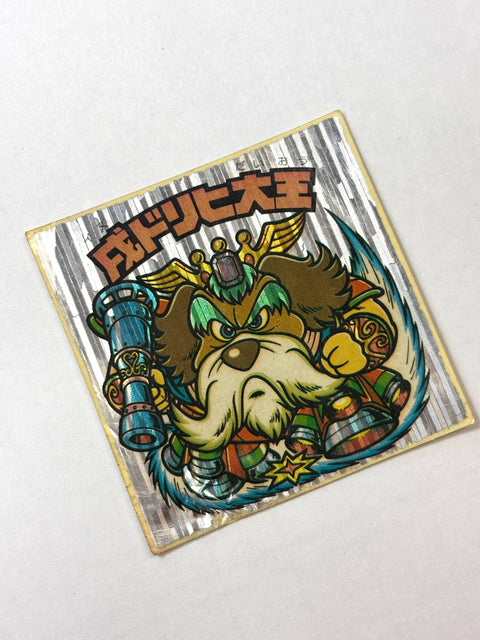 Bikkuriman Sticker Akuma VS Tenshi Inu Dorihi Daiou Lotte JAPAN