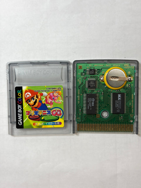 マリオテニスGB