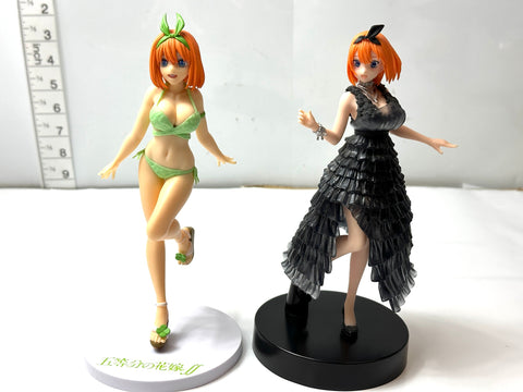 Quintessential Quintuplets Yotsuba Nakano Premium Figure Swimsuit/Black Dress