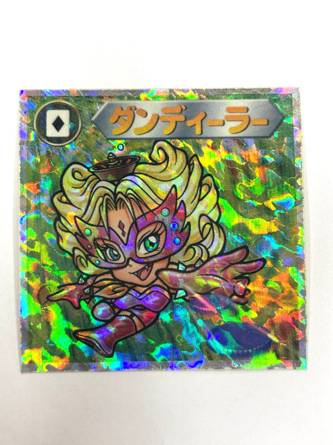 ビックリマンシール バグ悪魔VSギガ天使 ダンディーラー