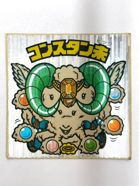 Bikkuriman Sticker Akuma VS Tenshi Constan Mi Lotte JAPAN