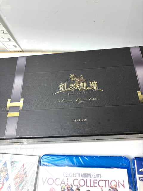 The Legend of Heroes Hajimari no Kiseki Trails into Reverie Platinum Meister Box PS4 Unused