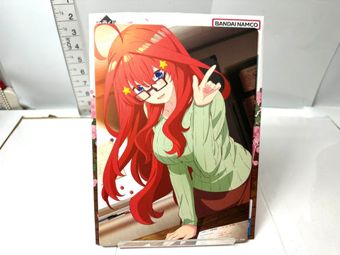 Ichiban Kuji Quintessential Quintuplets F Prize Art Board Normal Ver.